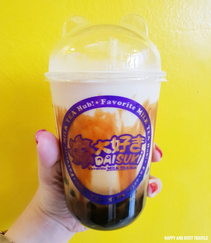 Tora Bubble Milk Tea Daisuki Nueno Imus - Happy and Busy Travels