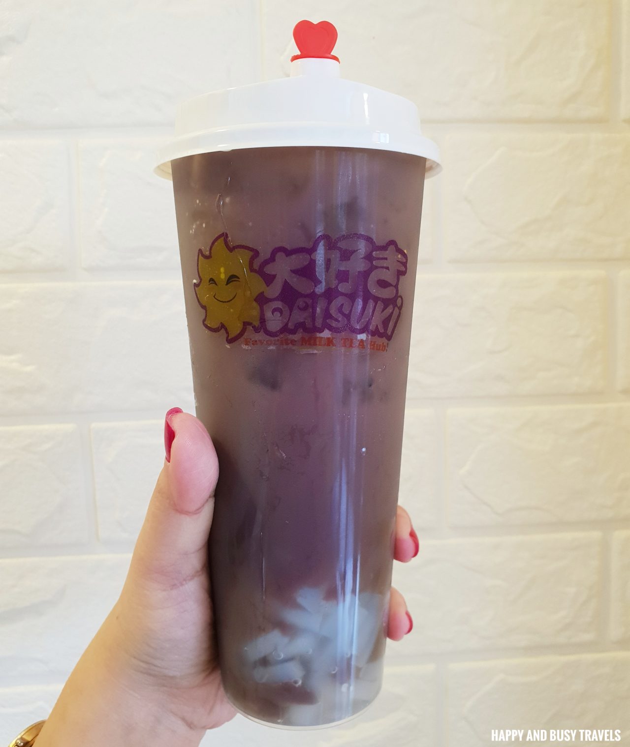 Daisuki Milk Tea Nueno, Imus, Cavite Happy and Busy Travels