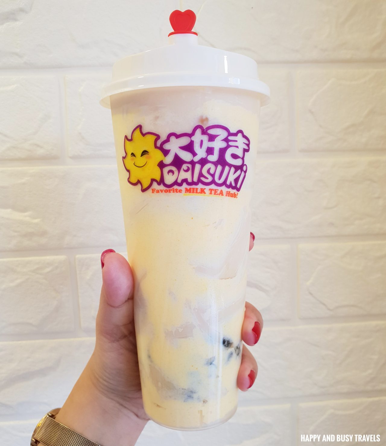 Daisuki Milk Tea Nueno, Imus, Cavite Happy and Busy Travels