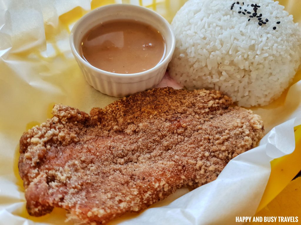 Karaage Plate Daisuki Nueno Imus - Happy and Busy Travels