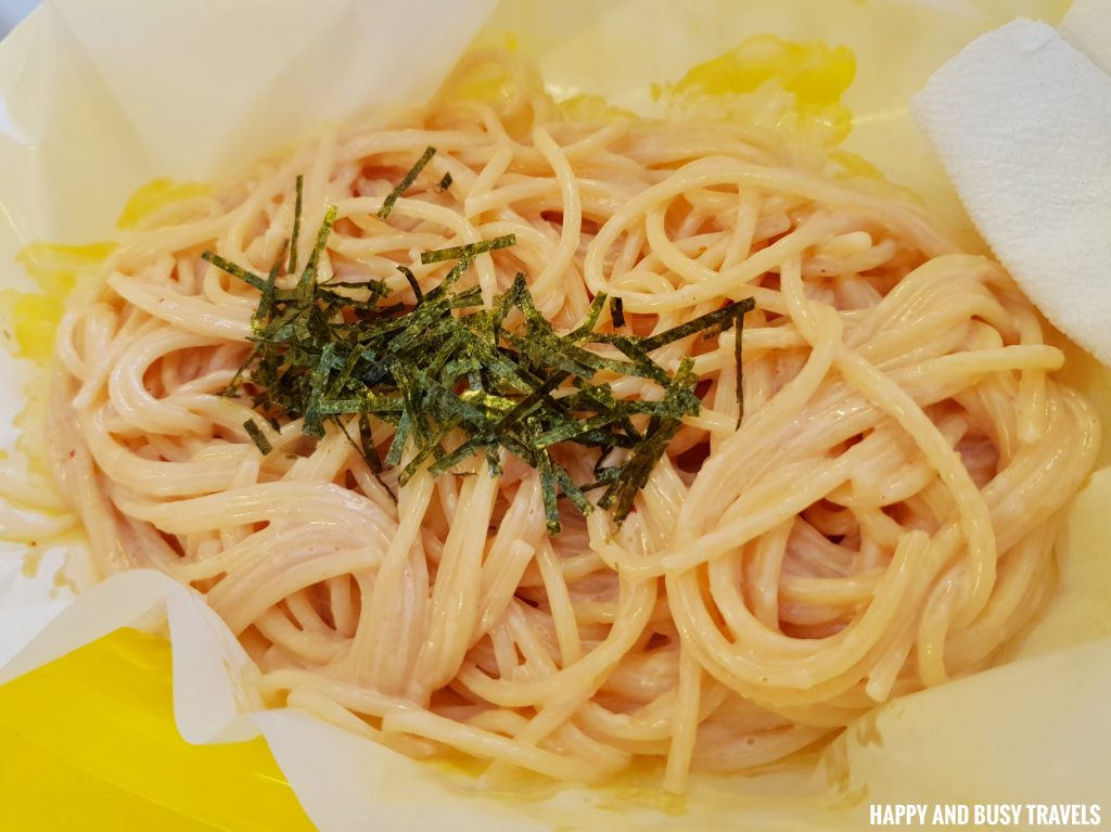 Mentaiko Spaghetti Daisuki Nueno Imus - Happy and Busy Travels