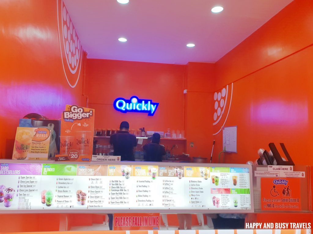 Quickly Bayan Dasmarinas City Cavite branch - Happy and Busy Travels