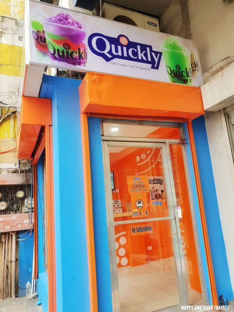 Quickly Bayan Dasmarinas City Cavite branch - Happy and Busy Travels