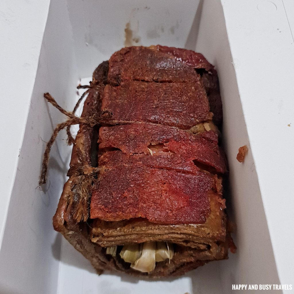 Elpinoy Style Vellychon Vegan Lechon Pork Belly Happy and Busy Travels review