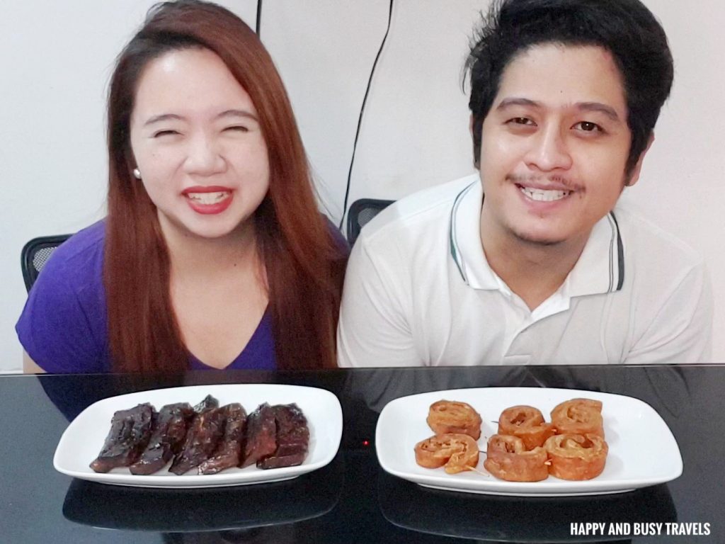 Shirley's Just Vegan - Chicharon Vaboy Grilled Liempo