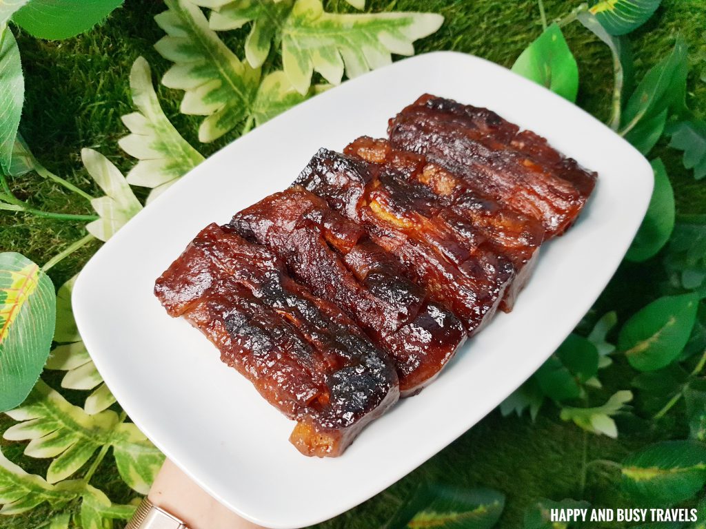 Shirley's Just Vegan - Inihaw na Liempo