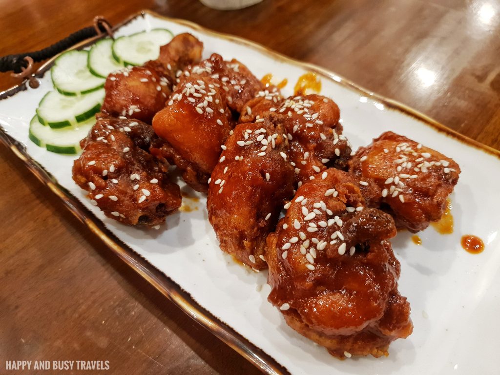 Korean Spicy Chicken P380 Happy and Busy Travels to Laguna