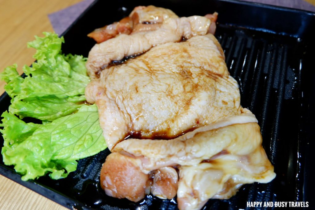 Chicken samgyupsal Jin Joo Korean Grill - Happy and Busy Travels