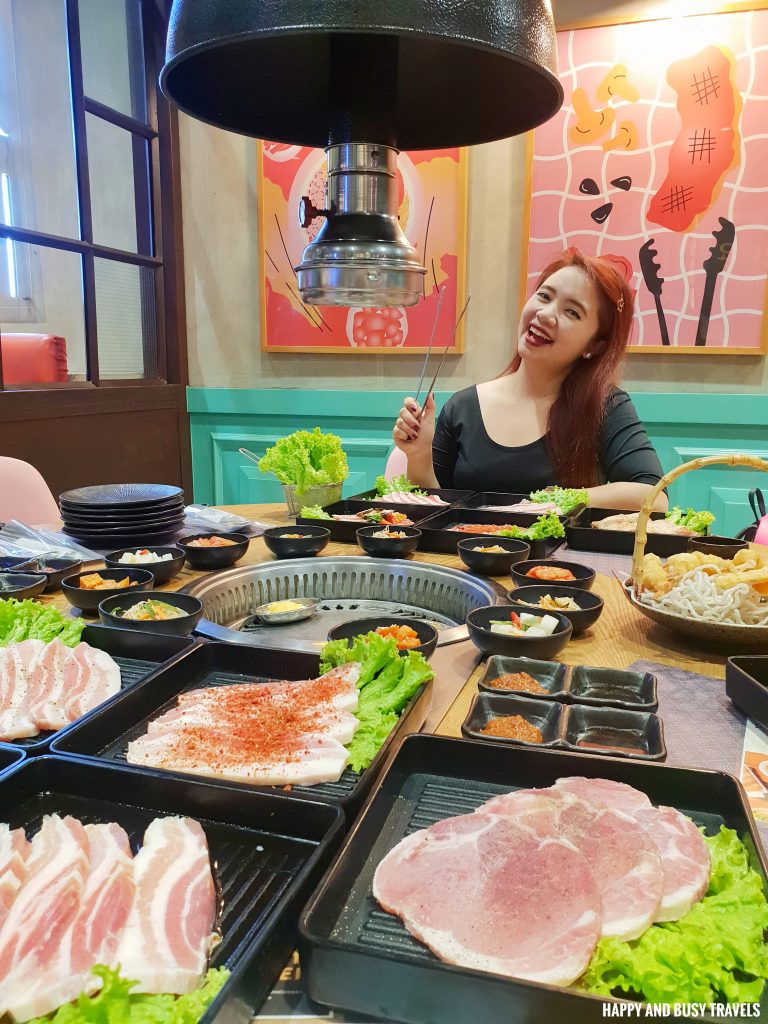 Jin Joo Korean Grill - Happy and Busy Travels