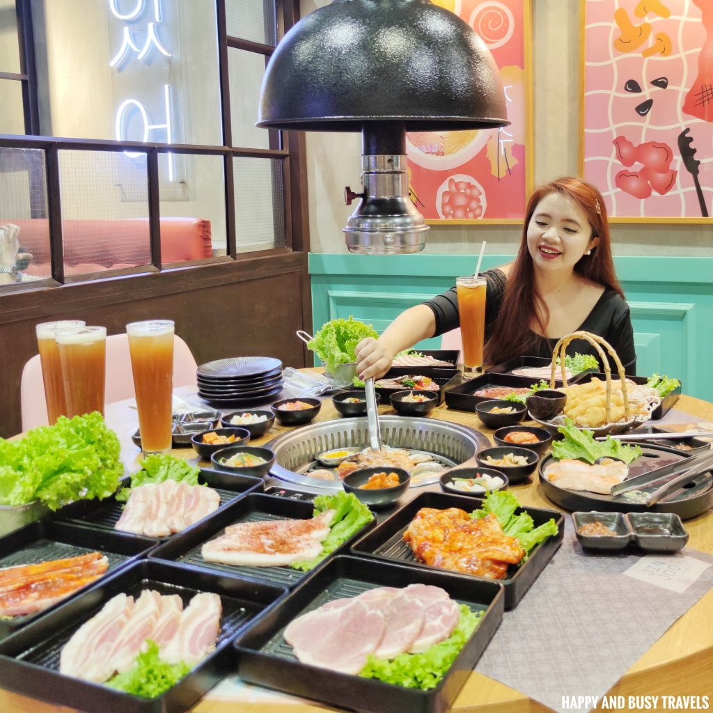 Jin Joo Korean Grill - Happy and Busy Travels