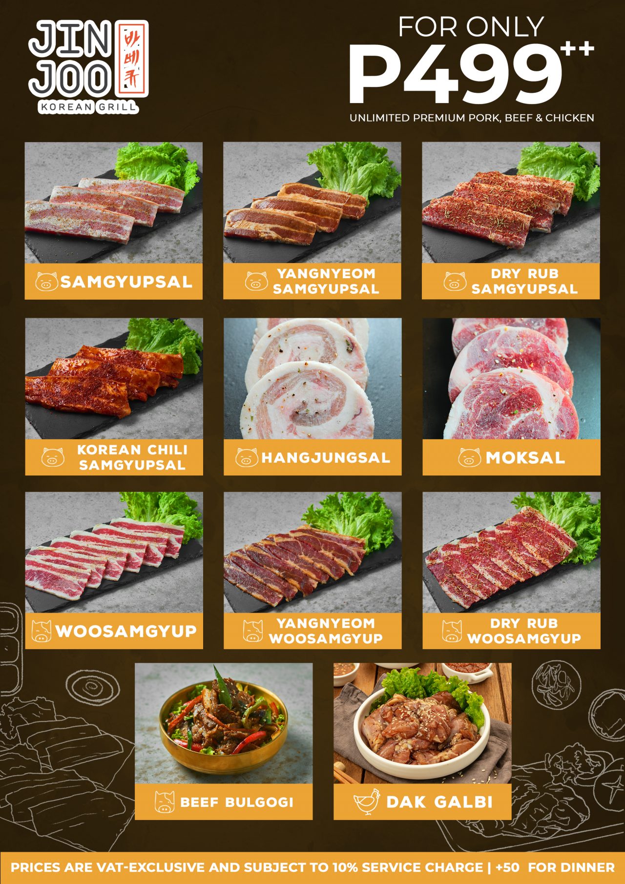 Jin Joo Korean Grill, Makati Happy and Busy Travels