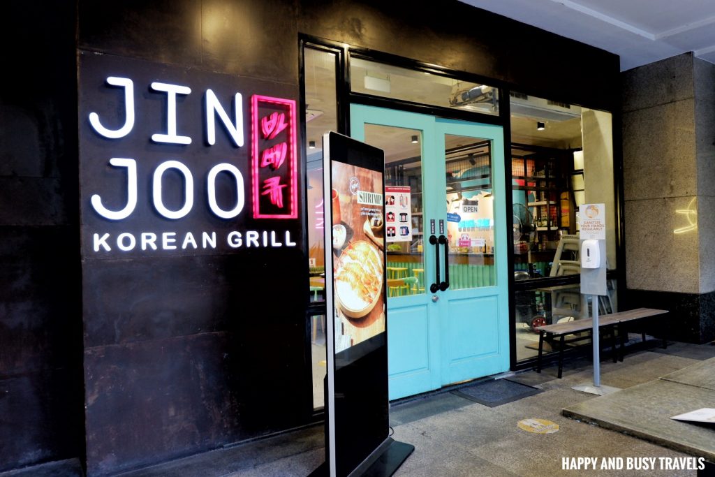 Jin Joo Korean Grill - Happy and Busy Travels