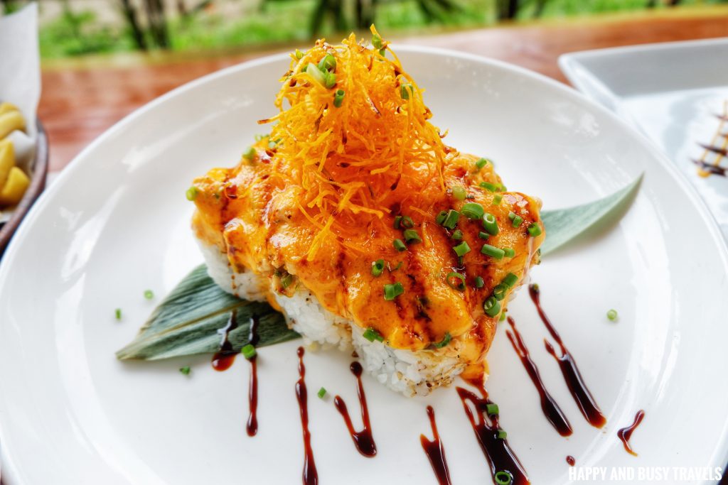 Aburi Salmon BTS Sushi Marcus Cafe Villa Jovita - Happy and Busy Travels to Silang