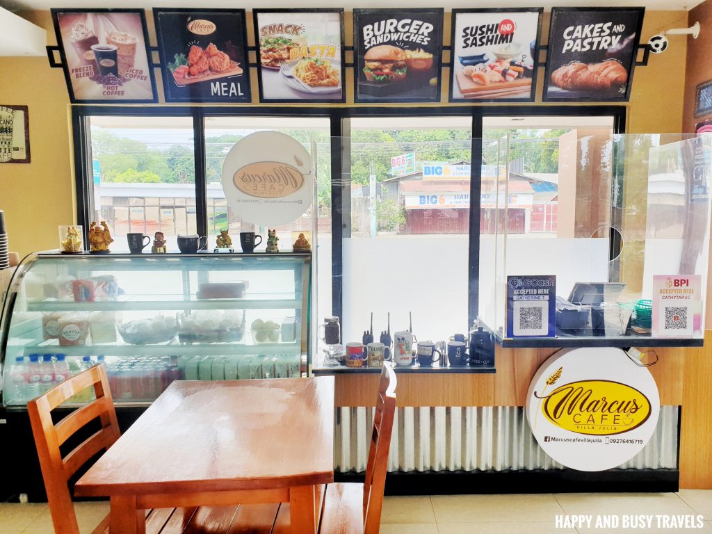 Marcus Cafe Villa Jovita - Happy and Busy Travels to Silang