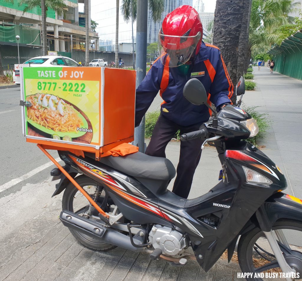 Taste of Joy pang handa food - Happy and Busy Travels