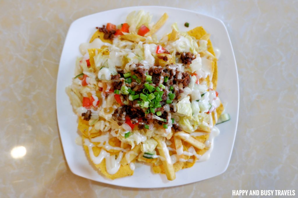 Beef Tapa Nachos Clementes Cuisine - Happy and Busy Travels Where to eat in Lipa Batangas