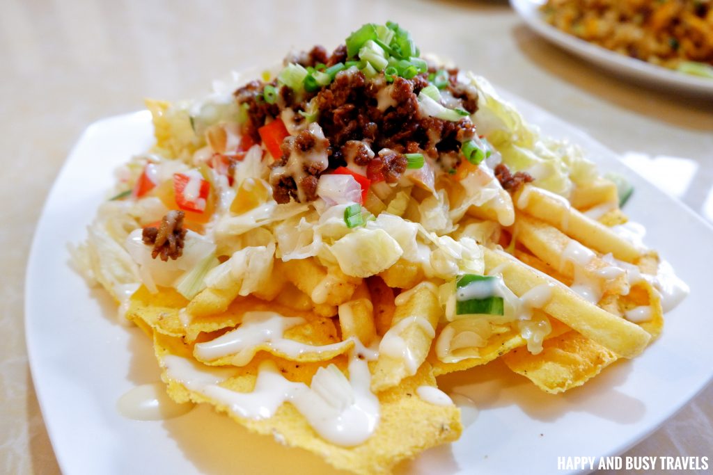 Beef Tapa NAchos Clementes Cuisine - Happy and Busy Travels Where to eat in Lipa Batangas