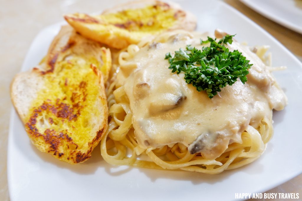Chicken Carbonara Clementes Cuisine - Happy and Busy Travels Where to eat in Lipa Batangas