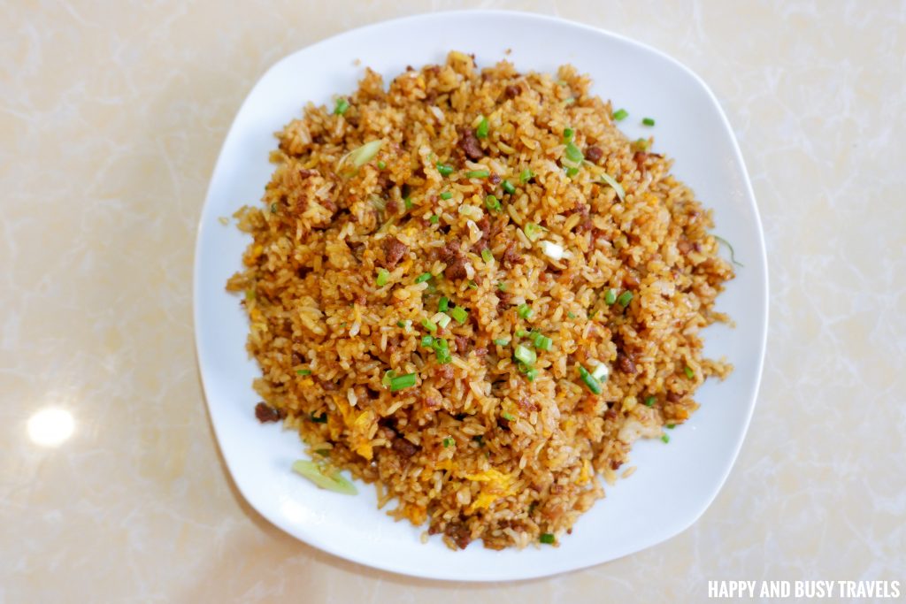 Minced Beef Rice Clementes Cuisine - Happy and Busy Travels Where to eat in Lipa Batangas