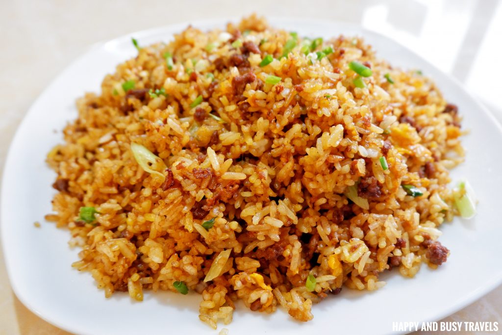 Minced Beef Rice Clementes Cuisine - Happy and Busy Travels Where to eat in Lipa Batangas