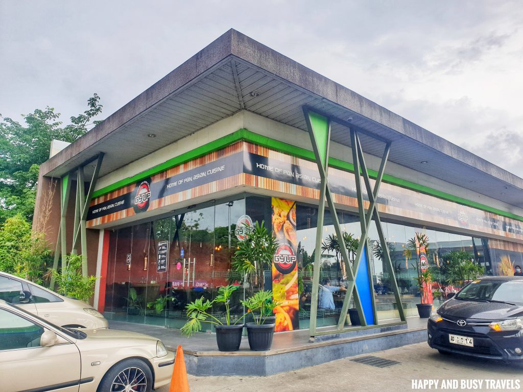 Gyup home of pan asian cuisine samgyup shabu shabu - Happy and Busy Travels to Dasmarinas Cavite