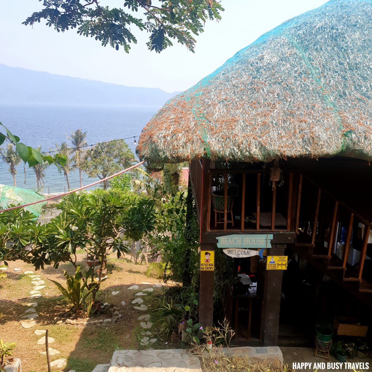 Tanaw sa Anilao Bed and Breakfast - Happy and Busy Travels