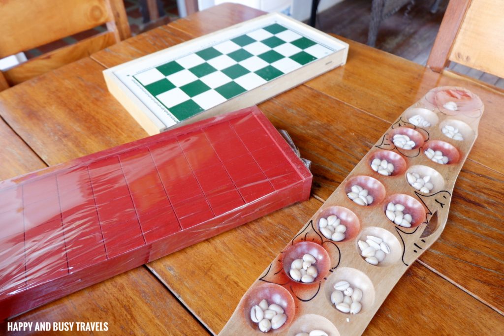 Board games Tanaw sa Anilao bed and breakfast Happy and Busy Travels to Batangas