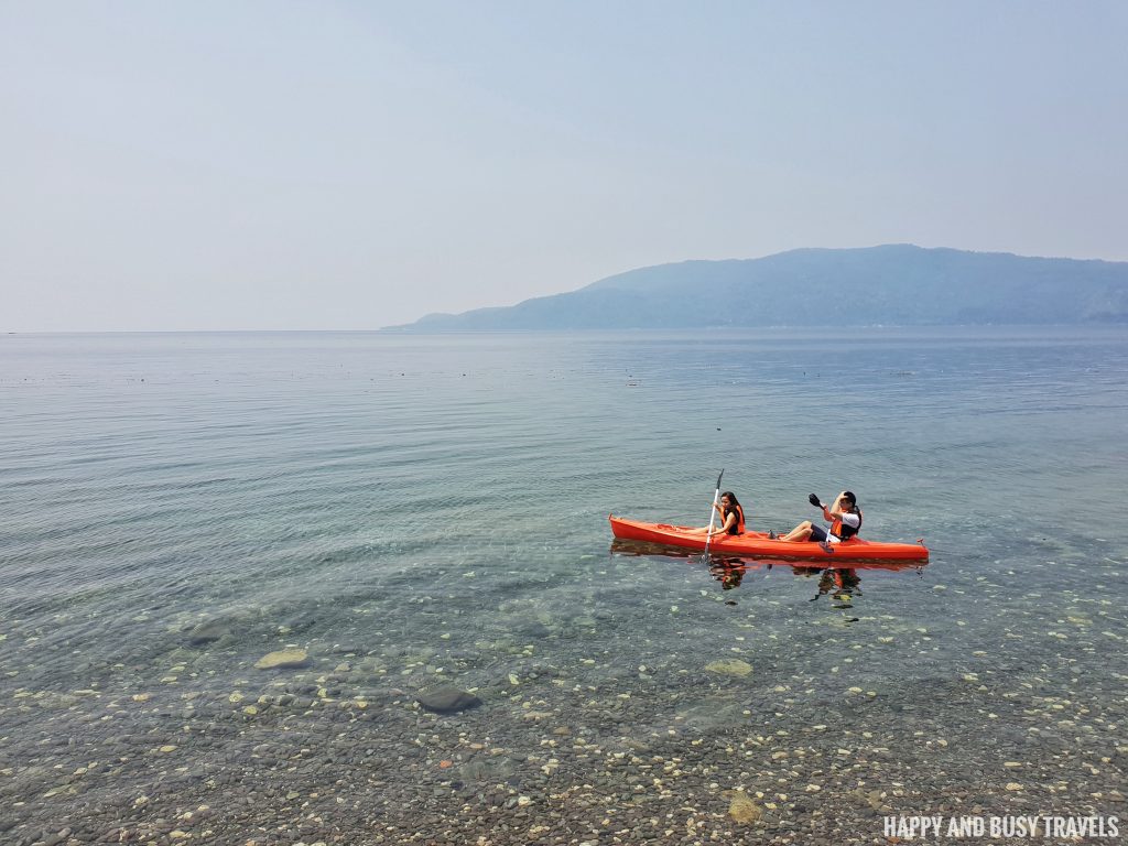 what to do anilao beach kayak Tanaw sa Anilao bed and breakfast Happy and Busy Travels to Batangas