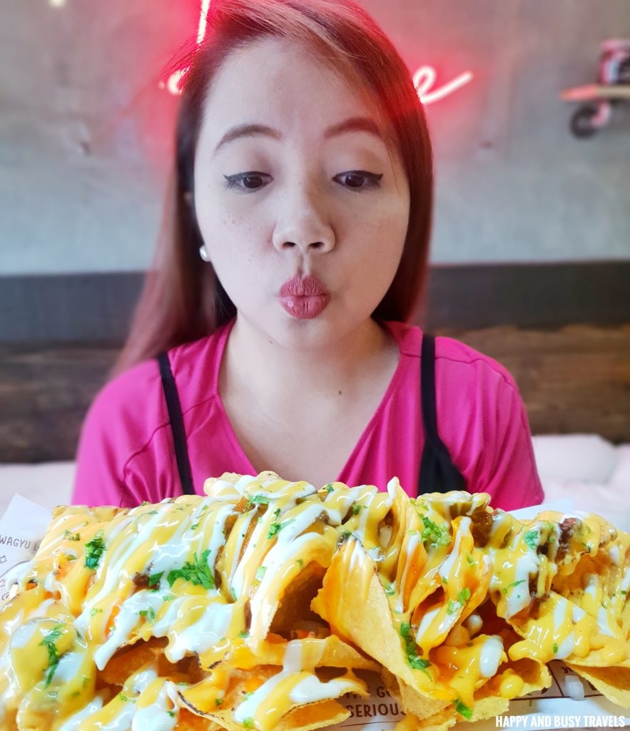 Cheesy Nachos The Steak Cartel Calamba Laguna - Happy and Busy Travels