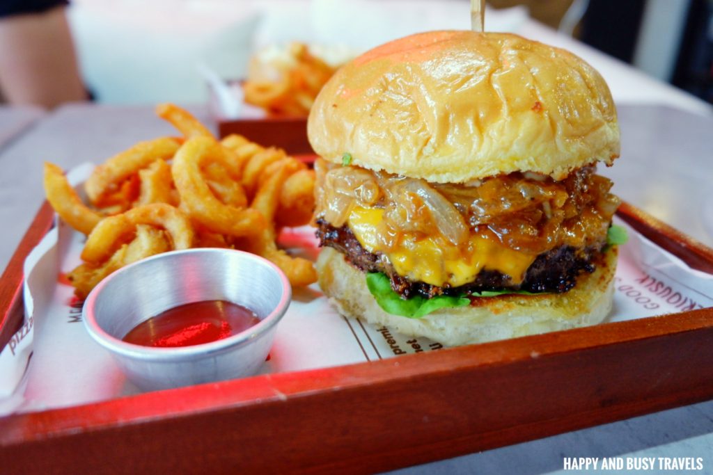 Super Onion Burger The Steak Cartel Calamba Laguna - Happy and Busy Travels