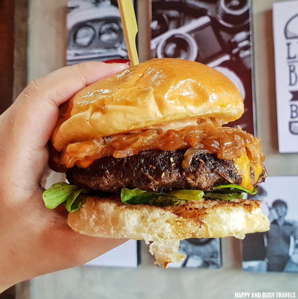 Super Onion Burger The Steak Cartel Calamba Laguna - Happy and Busy Travels