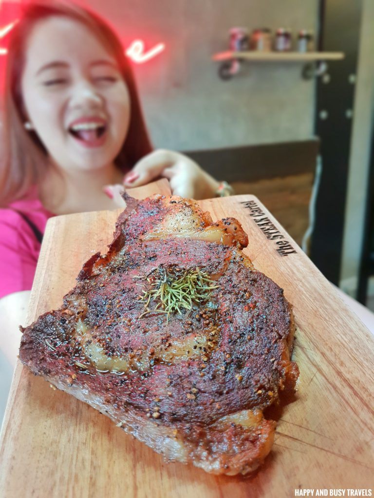 USDA Ribeye Steak The Steak Cartel Calamba Laguna - Happy and Busy Travels