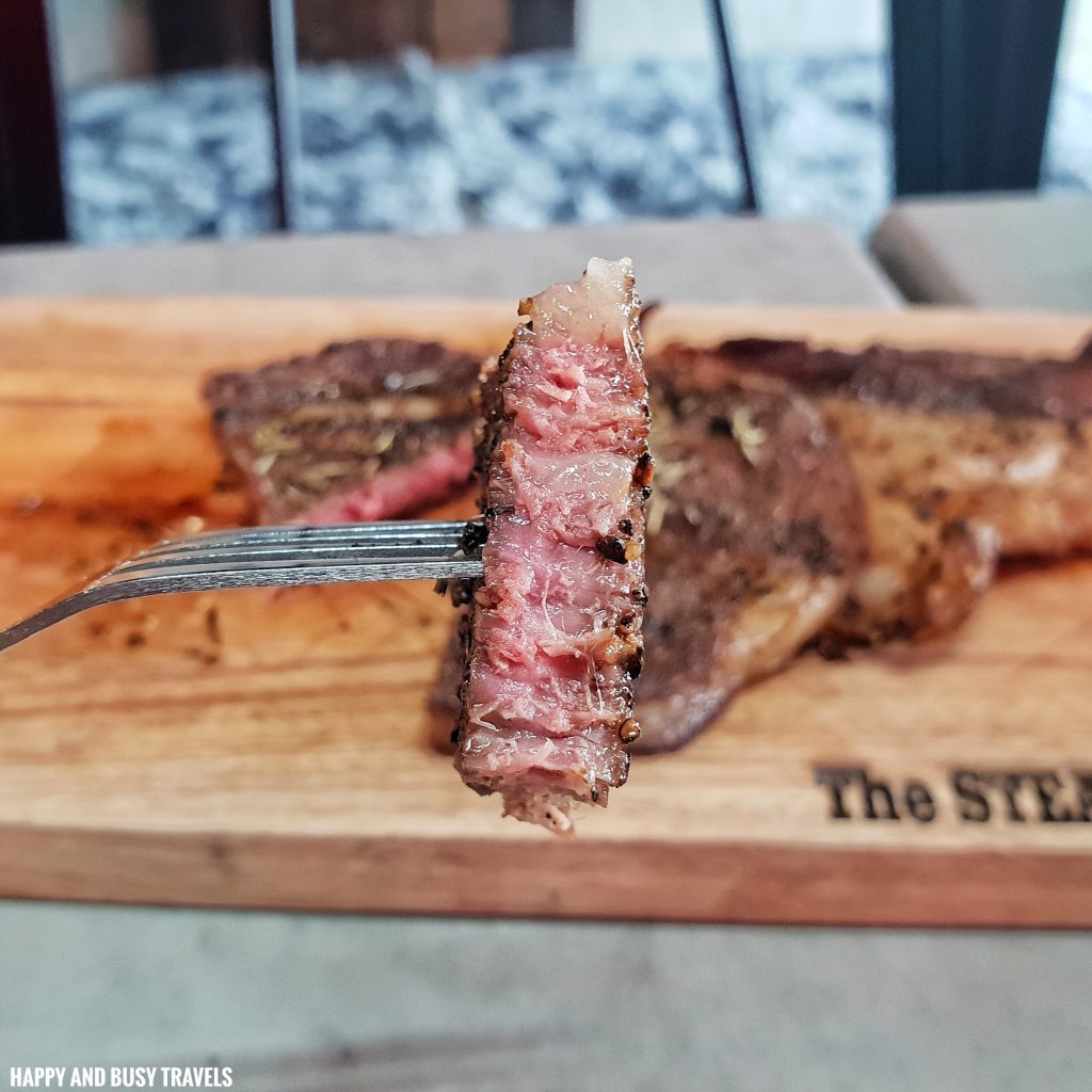 USDA Ribeye Steak The Steak Cartel Calamba Laguna - Happy and Busy Travels