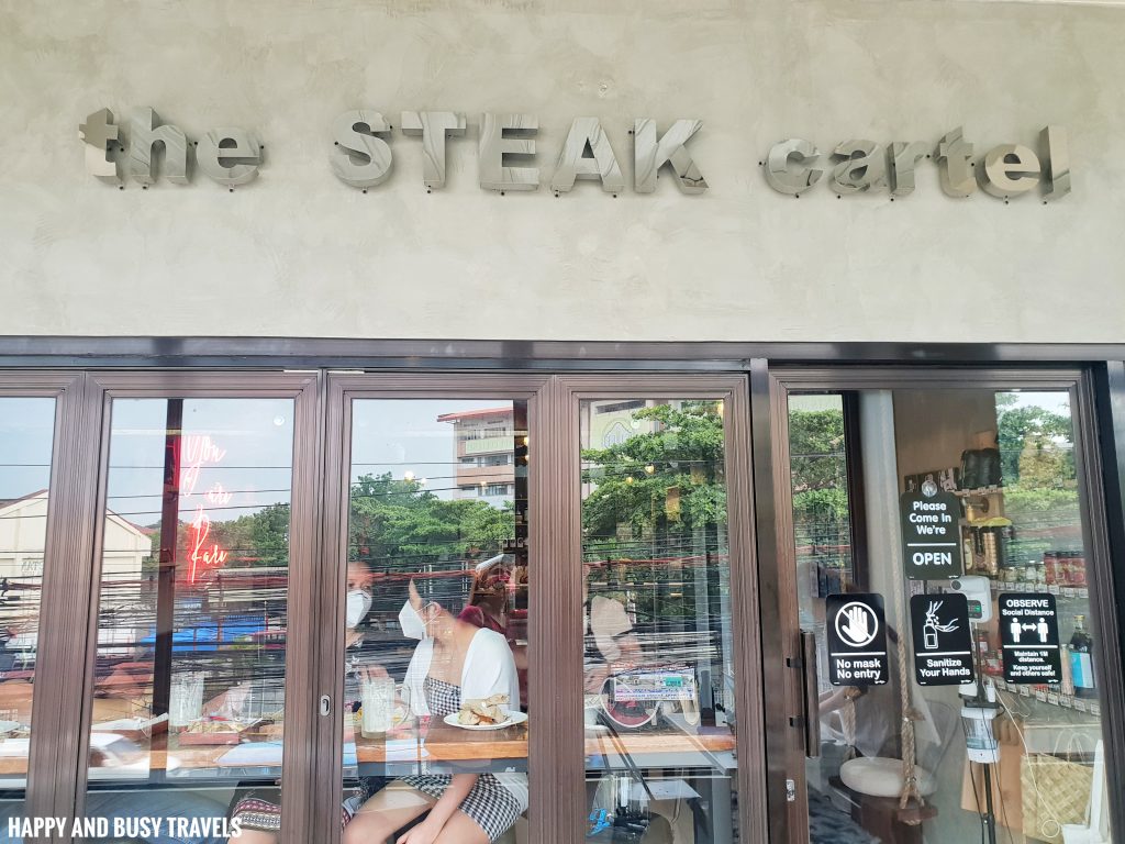 The Steak Cartel Calamba Laguna - Happy and Busy Travels