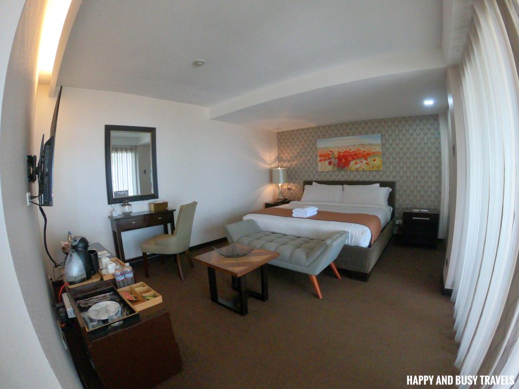 Deluxe room Amega Hotel - Happy and Busy Travels Where to stay in Tagaytay