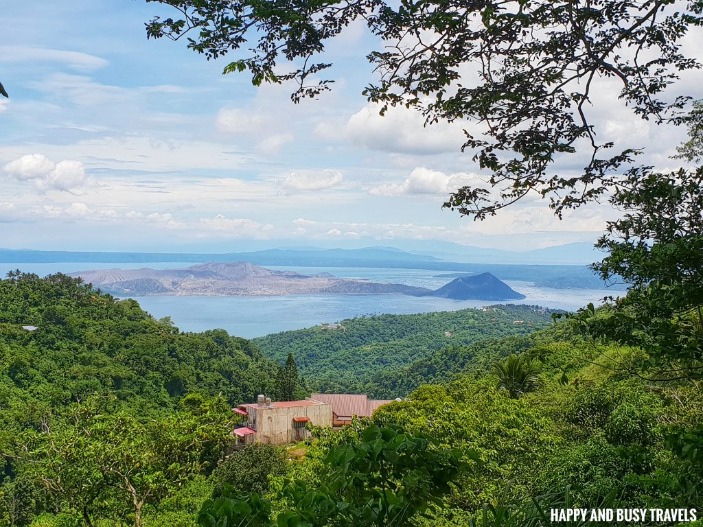 View from the Balcony Deluxe room Amega Hotel - Happy and Busy Travels Where to stay in Tagaytay