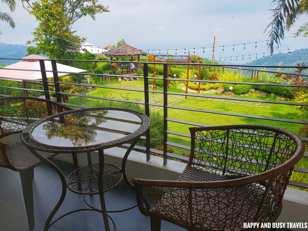 Balcony Premiere Deluxe Room Amega Hotel - Happy and Busy Travels Where to stay in Tagaytay
