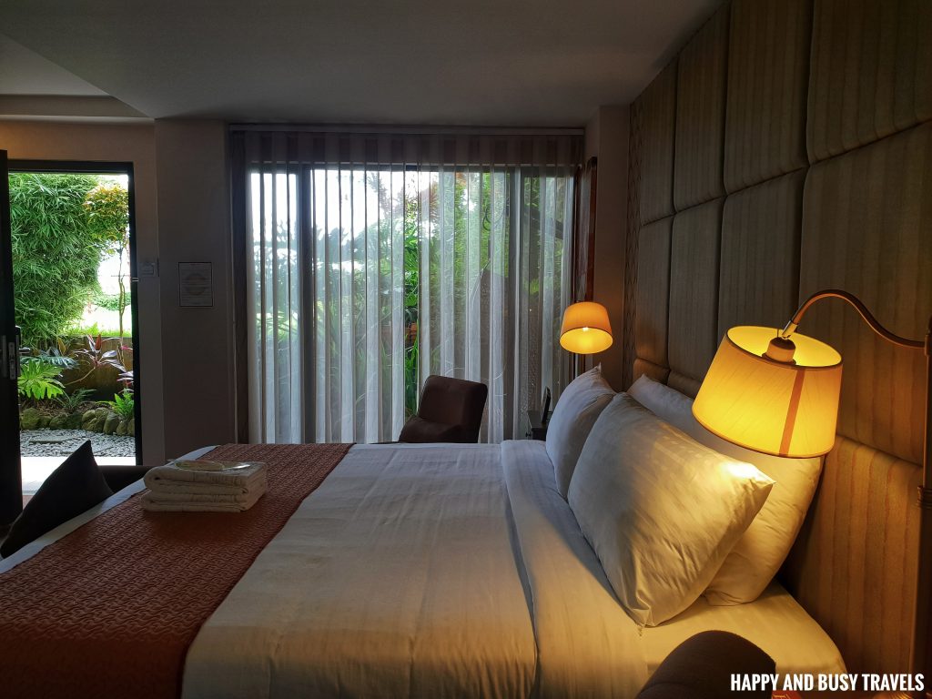 Deluxe Room garden view Amega Hotel - Happy and Busy Travels Where to stay in Tagaytay