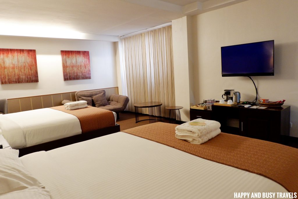 Premiere Superior family room Amega Hotel - Happy and Busy Travels Where to stay in Tagaytay