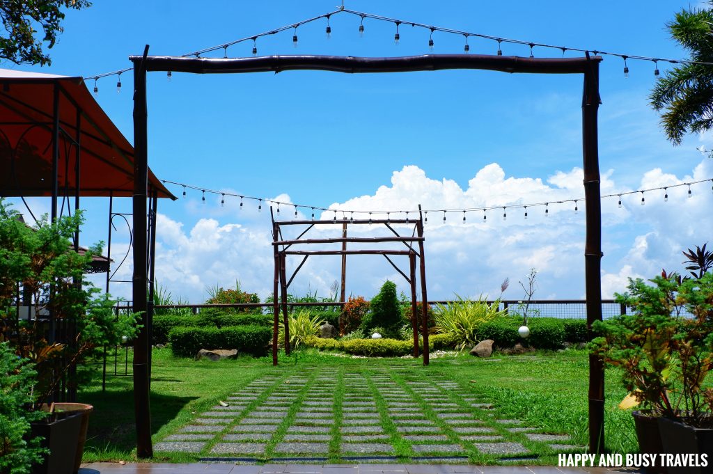 garden events area Amega Hotel - Happy and Busy Travels Where to stay in Tagaytay