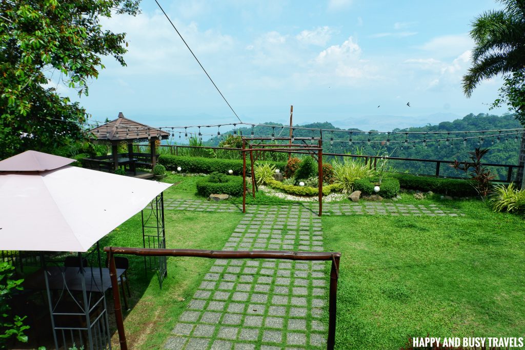 garden events area Amega Hotel - Happy and Busy Travels Where to stay in Tagaytay