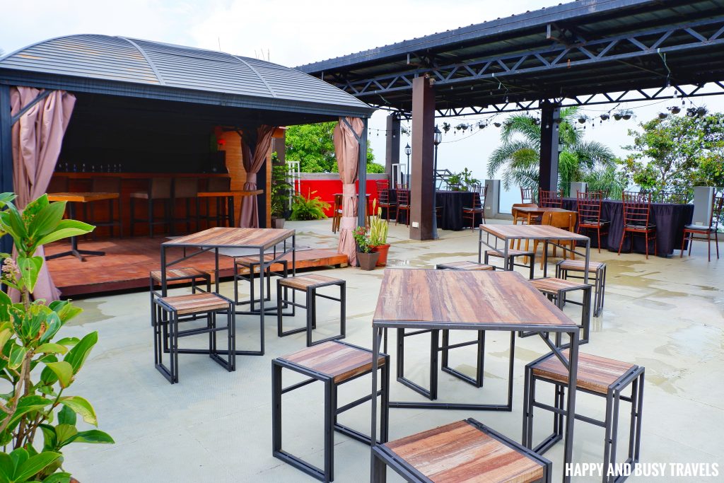 Roofdeck Guada's Bistro Amega Hotel - Happy and Busy Travels Where to stay in Tagaytay