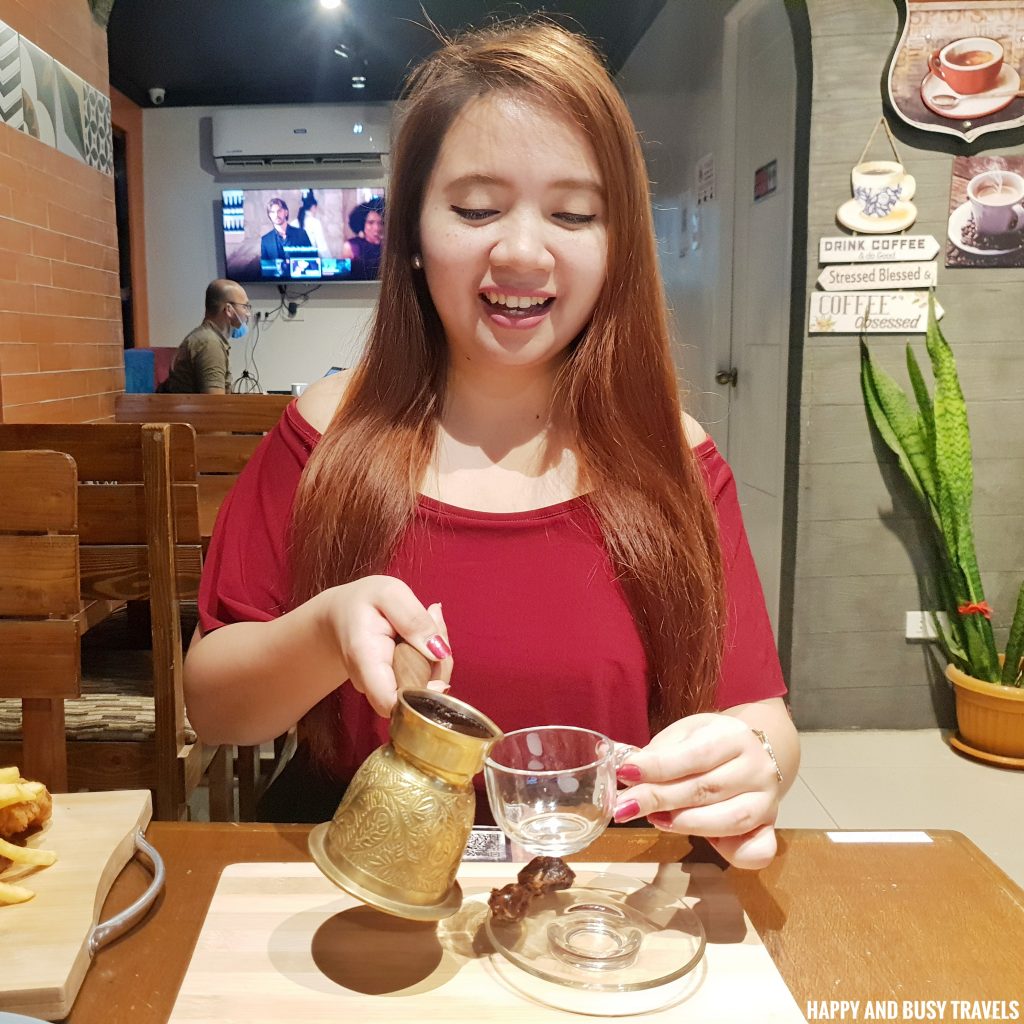 Turkish Coffee Brewista Cafe Lipa - Happy and Busy Travels Batangas