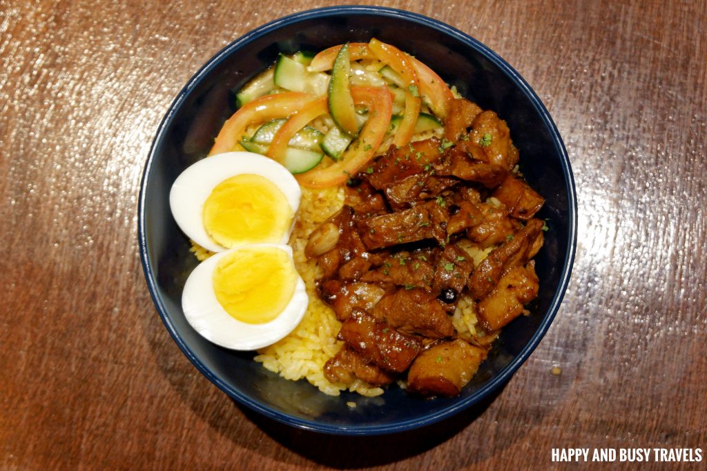 Inasal Pork Adobo Brewista Cafe Lipa - Happy and Busy Travels Batangas