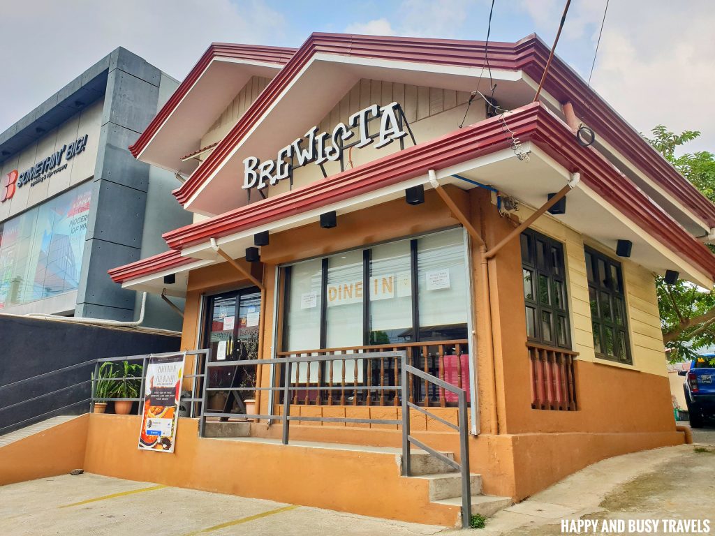 Brewista Cafe Lipa - Happy and Busy Travels Batangas