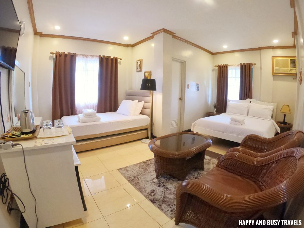 Family Room Casa Amega Happy and Busy Travels to Tagaytay