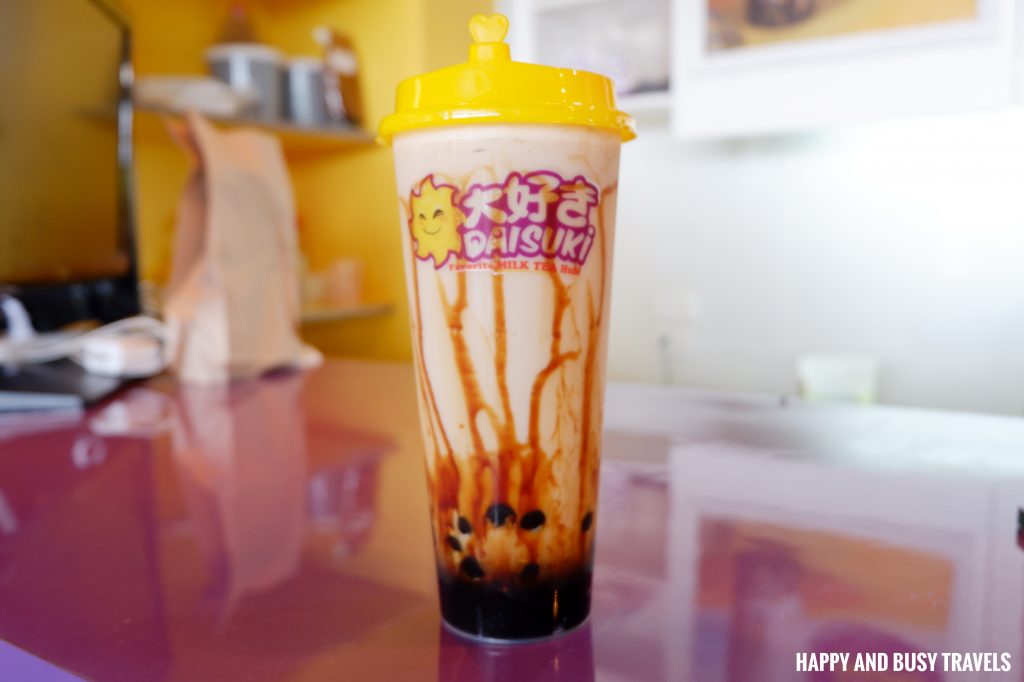 Tora Bubble Milk Tea Daisuki Lancaster - Happy and Busy Travels to Cavite