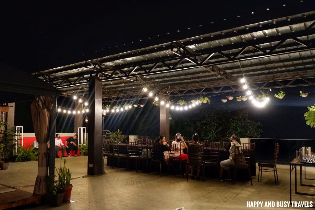 roofdeck Guadas Bistro - Happy and Busy Travels Where to eat in Tagaytay