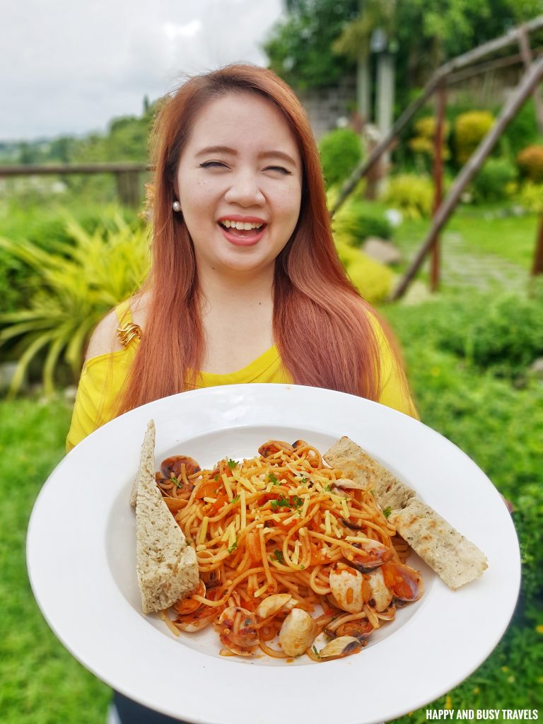 Vongole Guadas Bistro - Happy and Busy Travels Where to eat in Tagaytay