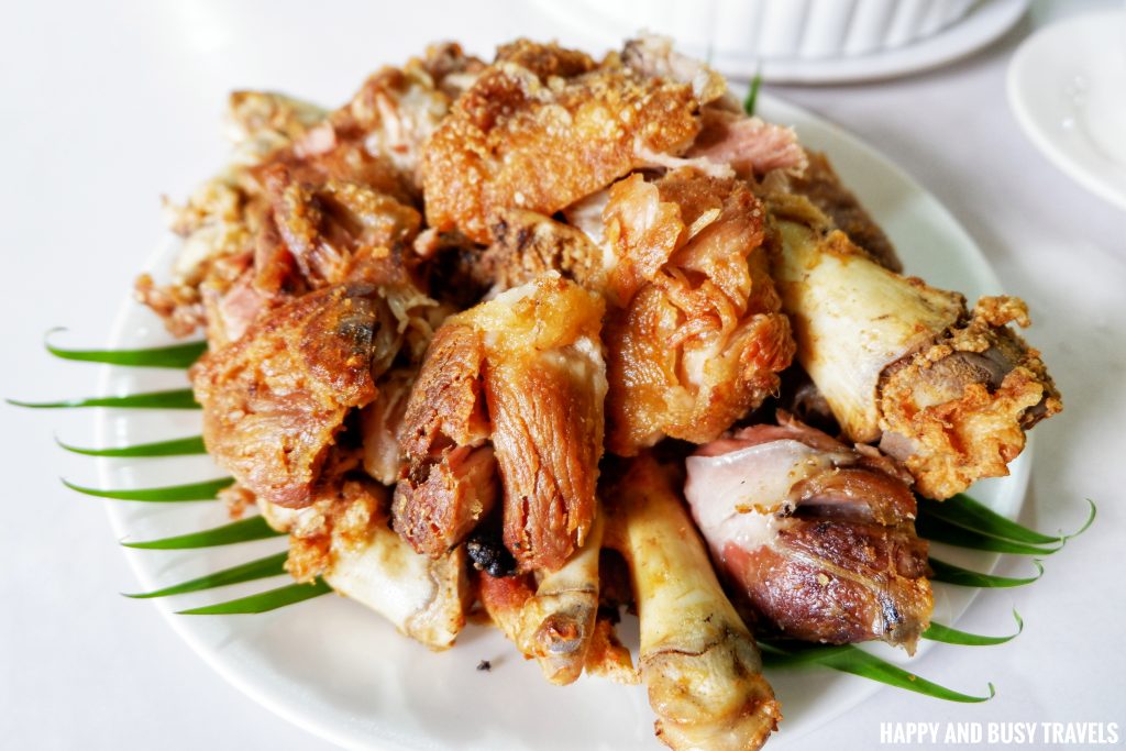 Crispy Pata Hapag Filipino Restaurant - Happy and Busy Travels to Lipa Batangas